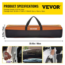 Load image into Gallery viewer, VEVOR 89pcs Paintless Dent Removal Rods Stainless Steel Rods Car Dent Repair Kit Glue Puller Kit For Auto Dent Removal
