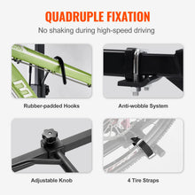 Load image into Gallery viewer, Hitch Mount Bike Rack, 2-Bike Platform Style 80/160 LBS Bike Rack Hitch Tilting and Folding Bike Carrier for Car
