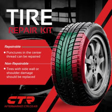 Load image into Gallery viewer, 68pcs Professional Heavy Duty Tire Plug Kit Universal Tire Repair Kit With Plugs
