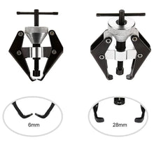 Load image into Gallery viewer, Adjustable 6-28mm Car Battery Terminal Alternator Bearing Windshield Wiper Arm Remover Puller Roller Extractor Car Repair Tool
