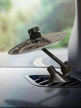 Load image into Gallery viewer, Universal Car Stainless Crash Cymbal Car Drum Cymbal Auto Air Ventilation Port Clip-On Safety Over Scrolling
