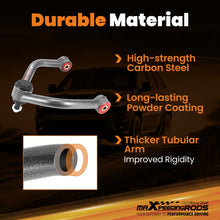 Load image into Gallery viewer, 2''-4" Inch Lift Kit Adustable Front Upper Control Arms For 2004-2015 Nissan Titan / 2005-2019 Nissan Armada
