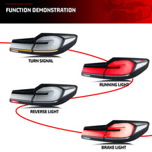 Load image into Gallery viewer, 4pcs LED Tail Lights For 2017-2020 BMW 5 Series G30 F90 M5 520 530 Start-up Animation Sequential Turn Signal Blue Start-up Animation Rear Lamps Assembly
