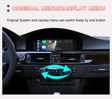 Load image into Gallery viewer, Touch Screen Wireless CarPlay Android Auto Car Multimedia 8.8 Display *720 Resolution For 2005-2011 BMW 3 Series E90 E91 E92 E93 BMW 5 Series E60 E61
