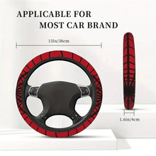 Load image into Gallery viewer, Red Spider Universal/15" Inch Steering Wheel Cover/For Men And Women/Car Additions, Red Spider Car Additions
