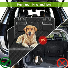 Load image into Gallery viewer, SUV Cargo Liner For Dogs, Waterproof Pet Cargo Cover Dog Seat Mat For SUVs With Bumper Flap Protector, Non-Slip, Large Size
