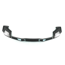 Load image into Gallery viewer, Gloss Black/Carbon Fiber Style Rear Bumper Lower Diffuser For 2020-2024 Chevrolet Corvette C8 Stingray/Z51 Maxton Design Rear Bumper Diffuser Non-Widebody Cars Accessories Body Kit
