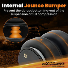 Load image into Gallery viewer, Rear Air Suspension Spring Bag Kit w/ Jounce Bumper 5000 LBS Load Capacity For 2007-2024 Dodge Ram 4500/5500
