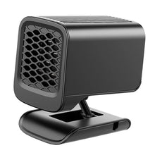Load image into Gallery viewer, Car Window Defogger 360° Rotatable Auto Car Heating Fan Plugs Into Cigarette Lighter Cooling Heating Fan Car Accessories
