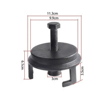 Load image into Gallery viewer, Gold/Black Harmonic Balancer Puller For GM Dodge Jeep Chrysler Ford Removal Tool Car Disassembly Tool 25264
