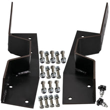 Load image into Gallery viewer, Rear Frame C Notch Lowering Kit  Bolt In For 1963-1972 Chevy C10 And GMC C15 Truck
