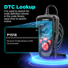 Load image into Gallery viewer, LAUNCH X431 CR3008 PLUS Car Auto OBD2 Diagnostic Tool ARM Scanner DTC Lookup Check Engine Battery Test Lifetime Free Update
