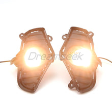 Load image into Gallery viewer, 1 Pair Halogen Fog Lights &amp; Bezel Kits For 2019-2023 Toyota RAV4 LE XLE Limited Front Bumper Lamp W/ Wiring Relay Bezel Switch Harness L+R Side
