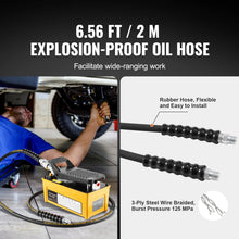 Load image into Gallery viewer, 10,000 PSI Air Hydraulic Pump 0.42 Gal Reservoir Treadle Foot Pump For Automobile Repair Frame Machine &amp; Hydraulic Press
