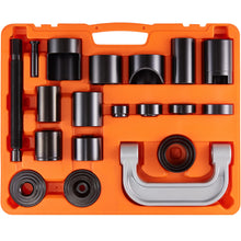 Load image into Gallery viewer, 25/23/21 Pcs Ball Joint Press Kit / U Joint  Press Kit C-press Ball Joint Tools Steel Brake Anchor Pins Press and Removal Tools with Case Works  On Dana 28, 30, 44, or 60 Front Axle
