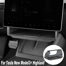 Load image into Gallery viewer, Central Control Screen Lower Hidden Storage Box Organizer For Tesla Model Y LAUNCH/Juniper/3+ Highland Automotive Accessories
