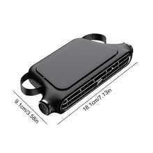 Load image into Gallery viewer, Universal Car Portable Car Seat Fan Mini Front Rear Fan Cooler Car Headrest Air Conditioner Electric Car Seat Fan
