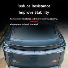Load image into Gallery viewer, Real Carbon Fiber Matte/Gloss Trunk Lid Spoiler Wing For 2025-2026 Tesla Model Y Juniper / For 2024-2025 Tesla Model 3 Highland Real Carbon Fiber Spoiler
