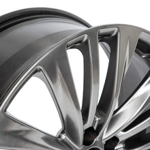 Load image into Gallery viewer, 1/2/4pcs 20&quot;X8&quot; inches Gloss Black Aluminum Alloy Replacement Wheel Rims For 2020-2022 Toyota Highlander

