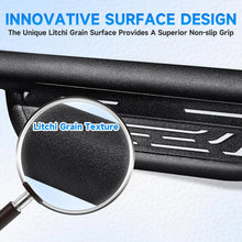 Load image into Gallery viewer, 1 Pair Double-step Black Running Boards For 2019-2024 Chevy Silverado Crew Cab / GMC Sierra Crew Cab 1500, 2500
