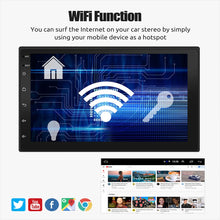 Load image into Gallery viewer, Universal Car Tesla Style 2 Din Android 13 Car Radio Carplay 7&quot; / 9&quot; / 10&quot; Inch Screen Multimedia Video Player Stereo Radio GPS
