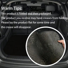 Load image into Gallery viewer, Universal Car Blessed 4pcs Car Floor Mat Set Easy-to-clean Polyester Material
