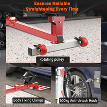 Load image into Gallery viewer, Lata Sheet Metal Dent Repair Tool Body Shaping Correction Instrument Car Data Recovery 600 KG Puller Auto Body Repair Sheet Metal Tower

