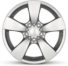Load image into Gallery viewer, 17&quot;x7.5&quot; Inch Replacement Wheel For 2004-2007 BMW 530i 17&quot; Inch Painted Silver Rim - OE Direct Replacement
