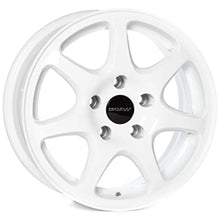 Load image into Gallery viewer, CP42 15x7 Inch 5 Lug Gloss White 5x114.3 +35mm Aluminum Wheels USDM ITR Integra Type R Style
