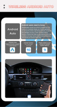 Load image into Gallery viewer, Touch Screen Wireless CarPlay Android Auto Car Multimedia 8.8 Display *720 Resolution For 2005-2011 BMW 3 Series E90 E91 E92 E93 BMW 5 Series E60 E61
