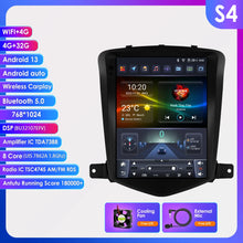 Load image into Gallery viewer, 9.7"Inch Split Screen 7862 2Din Android 13 Multimedia 4G Carplay Radio For 2008-2012 Chevrolet Cruze J300 Multimedia Video Player  GPS Navigation
