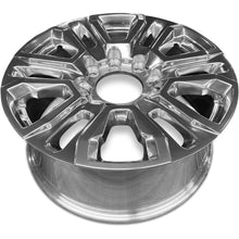 Load image into Gallery viewer, 8 Lug 20&quot;x8.5&quot; Inch Polished Silver Wheel Rim For 2020-2024 GMC Sierra 3500 OE Direct Replacement Rim
