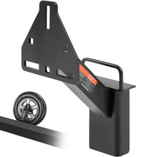 Load image into Gallery viewer, 160lbs Spare Tire Carrier Trailer Tire Mount Utility Accessories Fits Most 4 5 6 8 Lugs Wheels on 4&quot; 5&quot; 6&quot;Bolt Patterns
