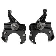 Load image into Gallery viewer, 2pcs Pair Front 2.5" Drop Spindle Lowering Kit with Rotor 1.25" For 1973-1987 Chevy C10 2WD Drop Spindles Lowering Kit w/ 1.25" Rotor

