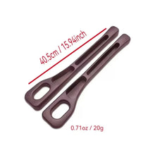 Load image into Gallery viewer, 2pcs Car Seat Gap Filler Strips, Dual Slot Design, Effective Leak Prevention, Easy Installation, Durable Material, Ideal for All Cars, Car Organizers, Car Storage Organizers, Car Organization Supplies
