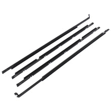 Load image into Gallery viewer, 4pcs Set Side Door Belt Molding Weatherstrips For 1995-2002 Toyota Corolla AE110 AE111 AE115
