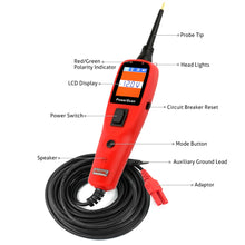 Load image into Gallery viewer, PowerScan Electrical Automotive Circuit Tester Tool Kit 12V/24V AVOmeter Diagnostic Tool
