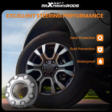 Load image into Gallery viewer, 1 Pair Front Wheel Center Hub Caps For 2005-2018 Ford F350 Super Duty Dually 4x4 560-3618 2005-18 5C34-1A096-LE 560-3598 560-3842 560-3829
