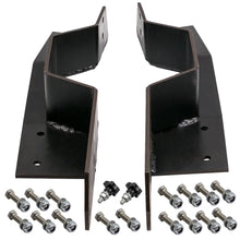 Load image into Gallery viewer, Rear Frame C Notch Lowering Kit  Bolt In For 1963-1972 Chevy C10 And GMC C15 Truck
