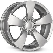 Load image into Gallery viewer, 17&quot;x7.5&quot; Inch Replacement Wheel For 2004-2007 BMW 530i 17&quot; Inch Painted Silver Rim - OE Direct Replacement
