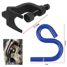 Load image into Gallery viewer, 1Set 6007 Lower Control Arm Prying Tool &amp; 25112 Ball Joint Separator Suspension Specialty Bushing Tool Kit for Cars Trucks SUVs
