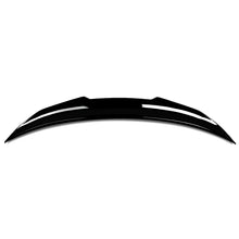 Load image into Gallery viewer, Carbon Fiber Style / Black ABS Trunk Lid Spoiler For 2014-2022 Infiniti Q50 Sedan Paintable
