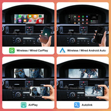 Load image into Gallery viewer, Touch Screen Wireless CarPlay Android Auto Car Multimedia 8.8 Display *720 Resolution For 2005-2011 BMW 3 Series E90 E91 E92 E93 BMW 5 Series E60 E61
