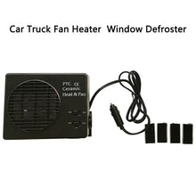 Load image into Gallery viewer, 12V 300W Portable Electric Car Heater Heating Fan Defogger Defroster Demister For Vehicle

