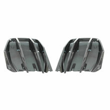Load image into Gallery viewer, Carbon Fiber Style/Matte Black Rear Bumper Lower Spoiler Diffusers For 2014-2019 Chevrolet Corvette C7 Stingray Grand Sport
