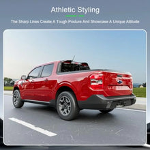 Load image into Gallery viewer, Gloss Black Rear Spoiler Cab Roof For 2022-2024 Ford F150 Spoiler ABS Truck Lip Truck Rear Roof Wing
