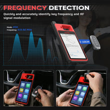 Load image into Gallery viewer, 2pcs Autel MaxiIM KM100 Key Fob Programming Immobilizer Tool Autel IKEY for 60s Key Generation OBD IMMO Key Learning on 99% Car
