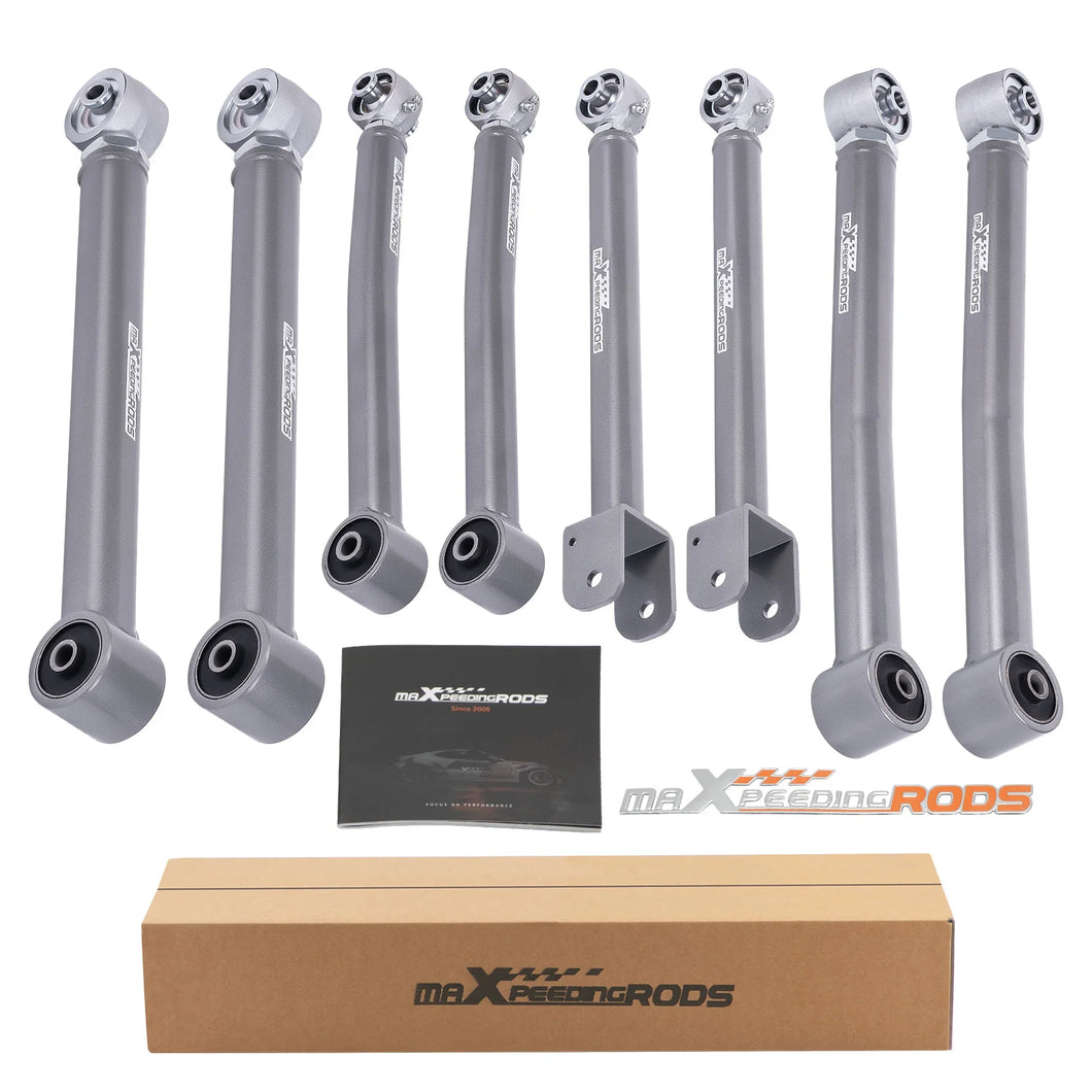 Full Set Adjustable Control Arms 0-6