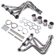Load image into Gallery viewer, Polished Stainless Steel Exhaust Manifold Headers For 1969-1979 Ford F100 RWD 302W 5.0L V8
