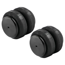 Load image into Gallery viewer, 2pcs Universal Truck Air Ride Suspension Spring Bags 2500 lb with 1/2"NPT for Dodge Ram/Chevy Silverado/GMC Sierra 1500 2500 3500
